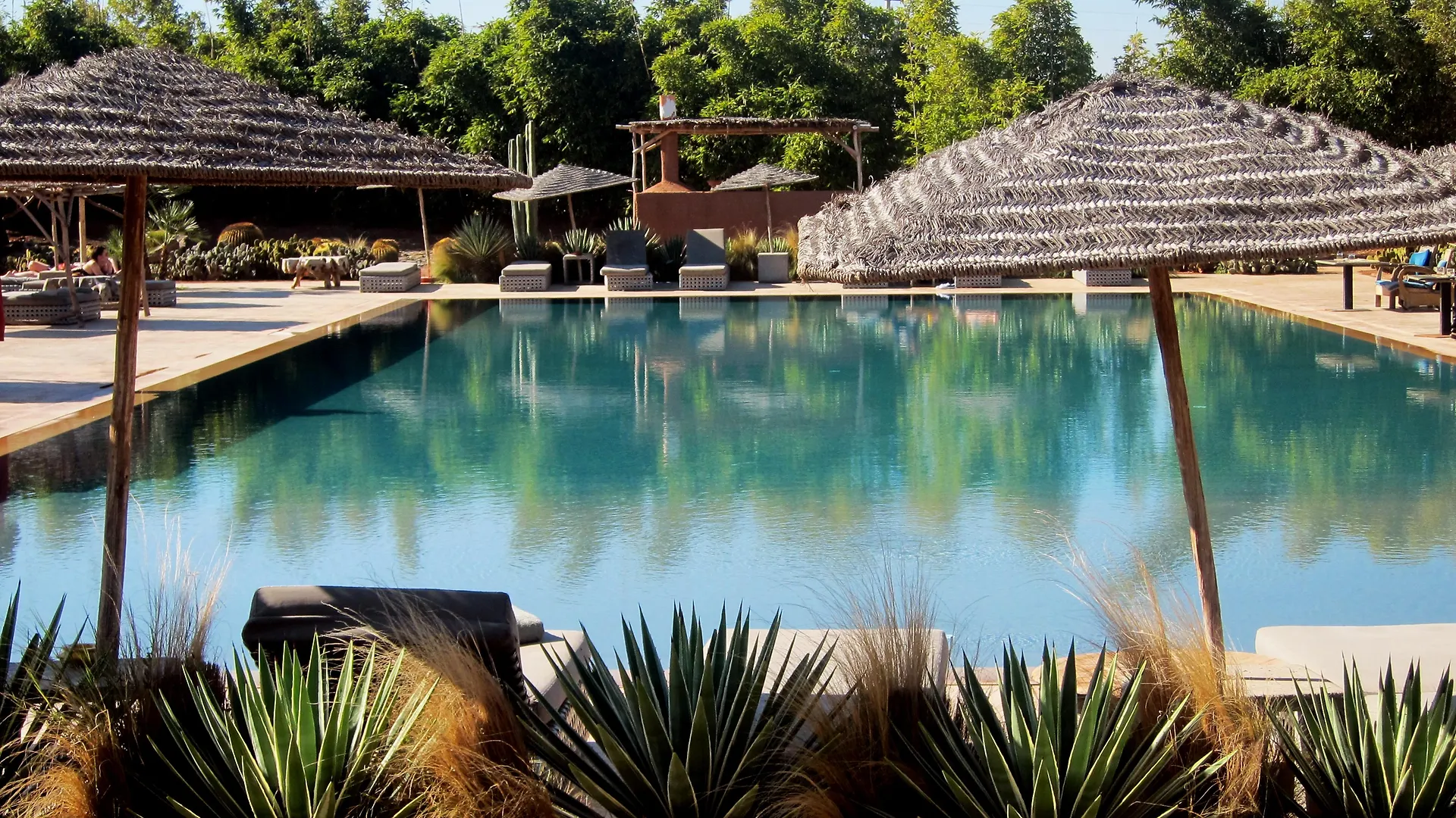 ****  Fellah Hotel Aït Hamid Marocko