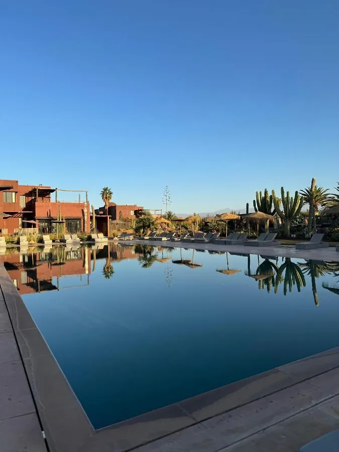 ****  Fellah Hotel Aït Hamid Marocko